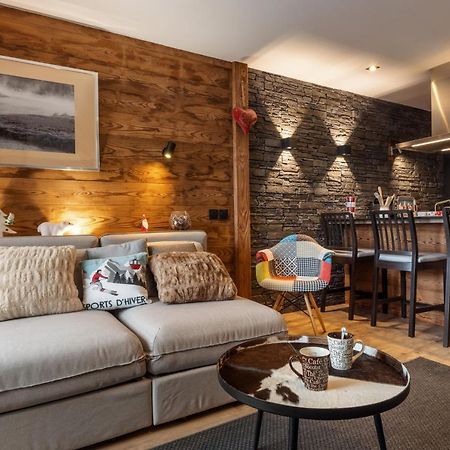 Appartement Prestige Manoir De Savoie - Arc 1950 Le Village Les Arcs  Экстерьер фото