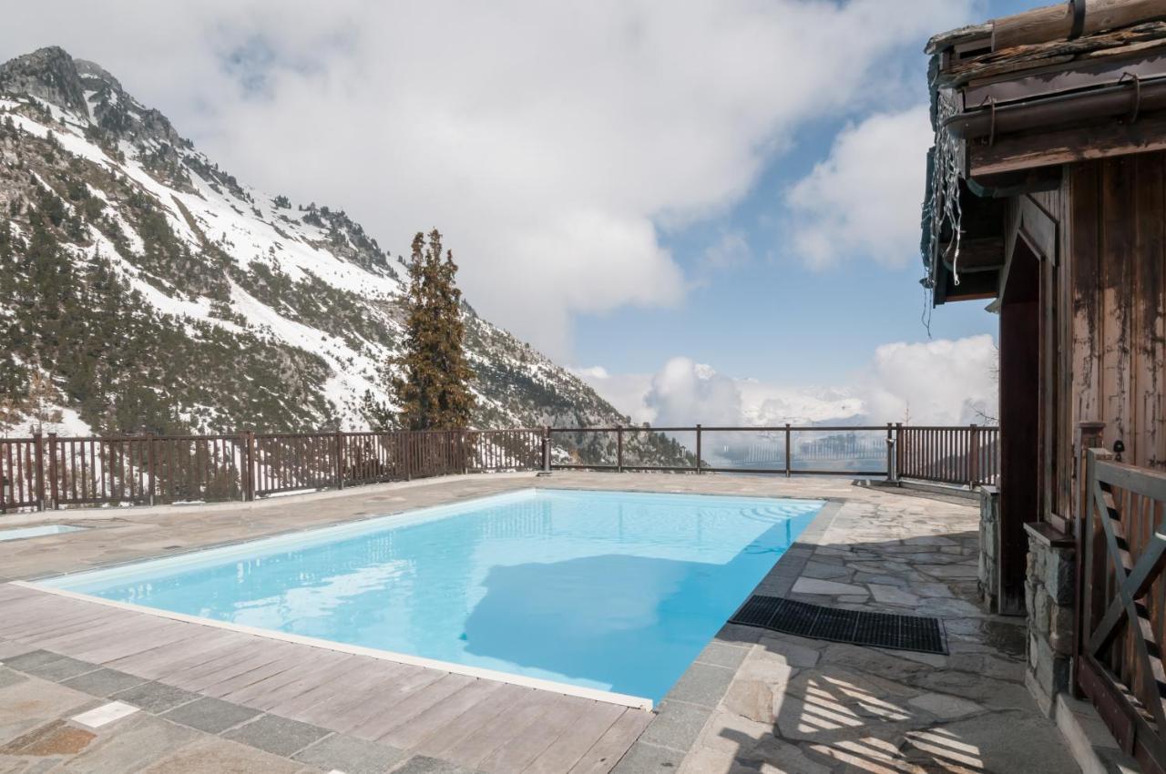 Appartement Prestige Manoir De Savoie - Arc 1950 Le Village Les Arcs  Экстерьер фото