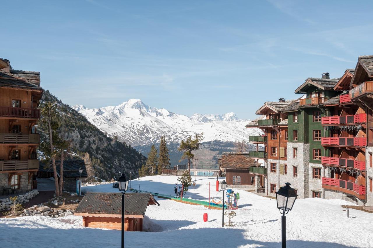 Appartement Prestige Manoir De Savoie - Arc 1950 Le Village Les Arcs  Экстерьер фото