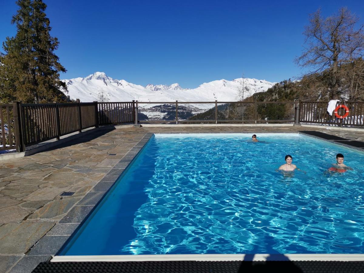 Appartement Prestige Manoir De Savoie - Arc 1950 Le Village Les Arcs  Экстерьер фото