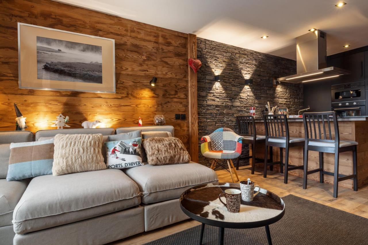 Appartement Prestige Manoir De Savoie - Arc 1950 Le Village Les Arcs  Экстерьер фото