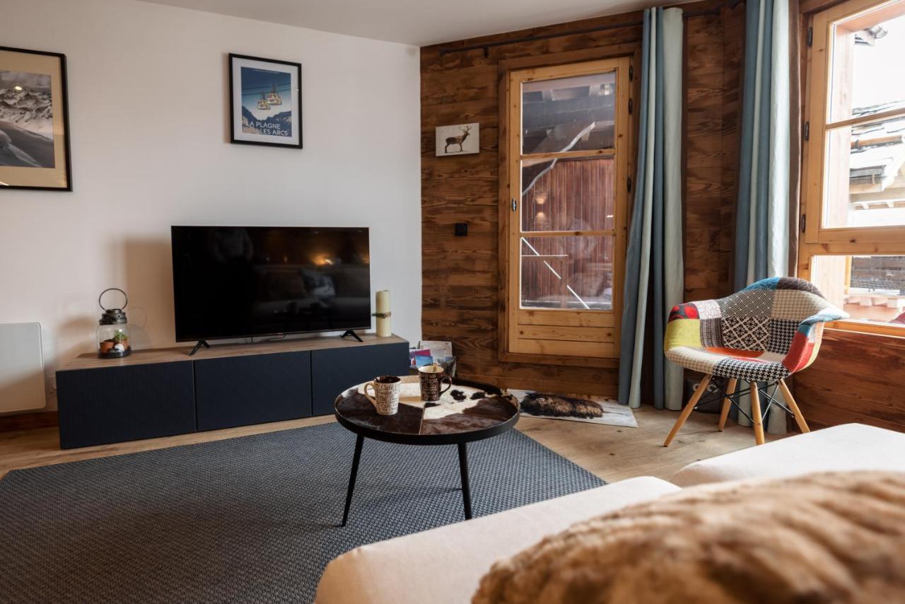 Appartement Prestige Manoir De Savoie - Arc 1950 Le Village Les Arcs  Экстерьер фото